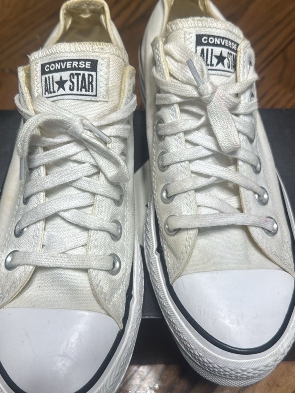 Converse  All Star Low Top Sneakers - White